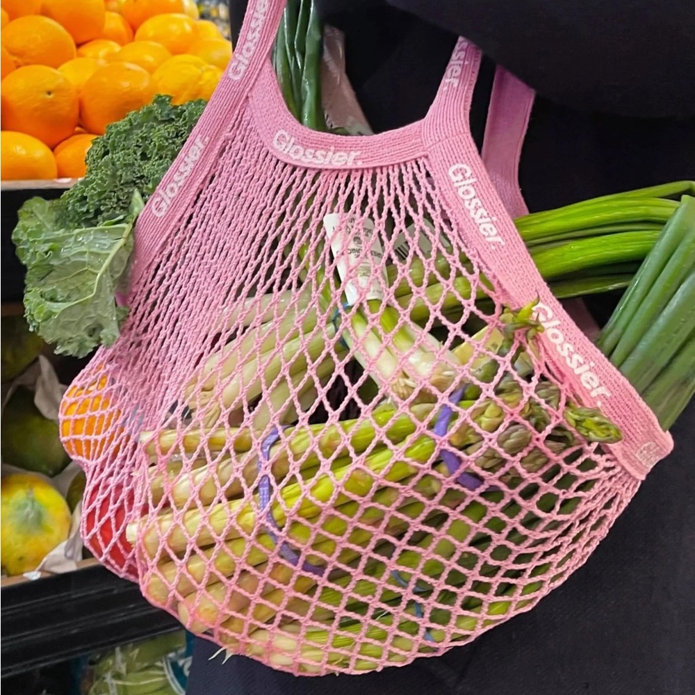 Glossier Net Bag
